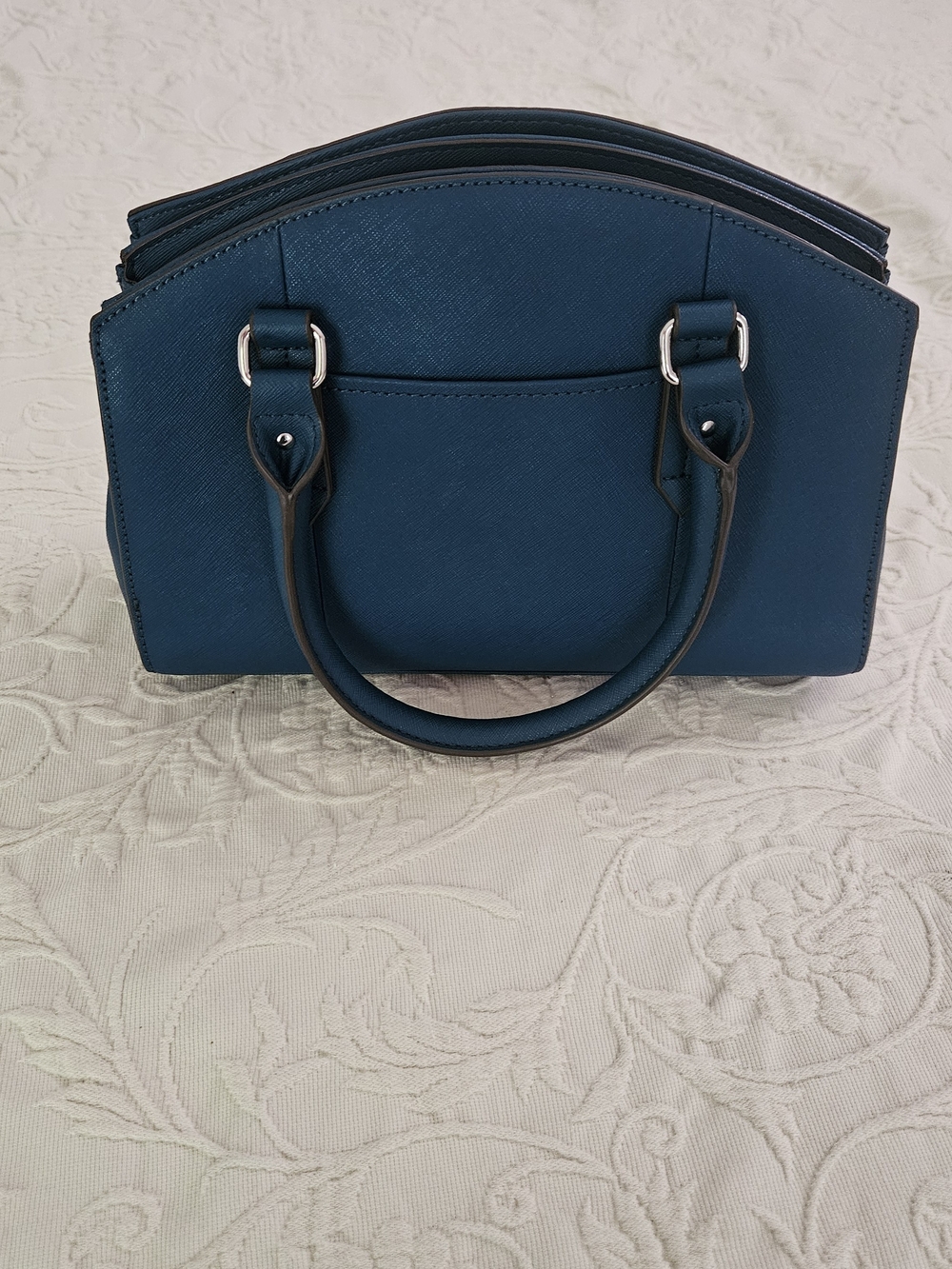 Tignanello Hand Bag- Blue - Picture 6 of 13
